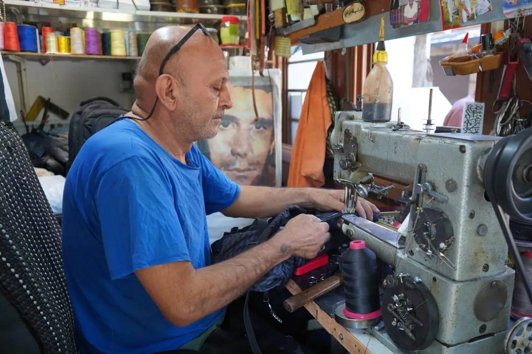 Antalya’da Çanta Ustası Zamana Direniyor 1